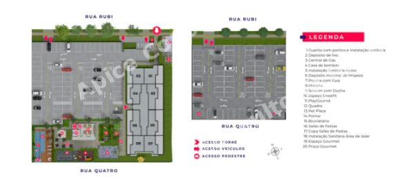Apartamentos de 2 Quartos com Suíte, Varanda e Lazer Completo em Contagem/MG