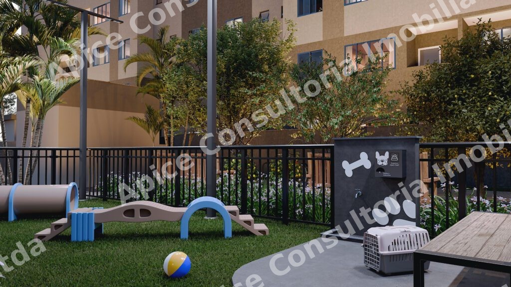 Apartamentos de 2 Quartos com Suíte, Varanda e Lazer Completo em Contagem/MG