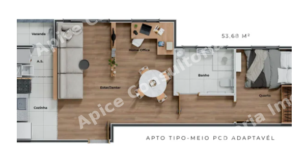 Apartamentos de 2 Quartos com Suíte, Varanda e Lazer Completo em Contagem/MG
