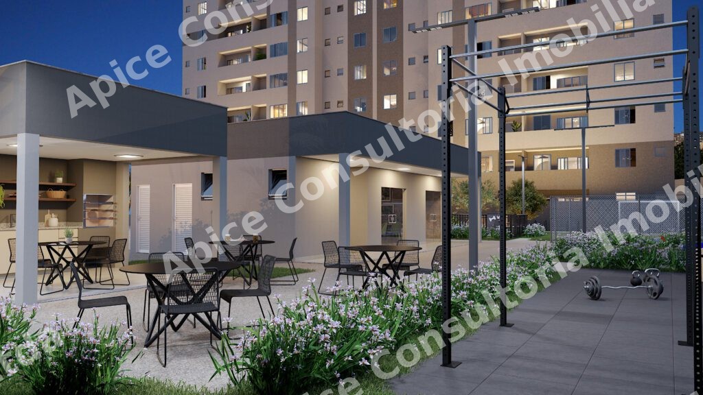 Apartamentos de 2 Quartos com Suíte, Varanda e Lazer Completo em Contagem/MG