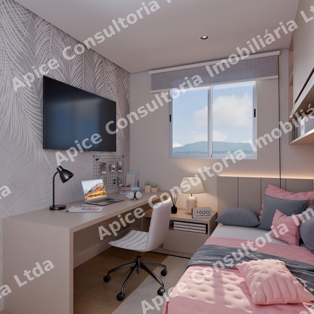 Apartamentos de 2 Quartos com Suíte, Varanda e Lazer Completo em Contagem/MG