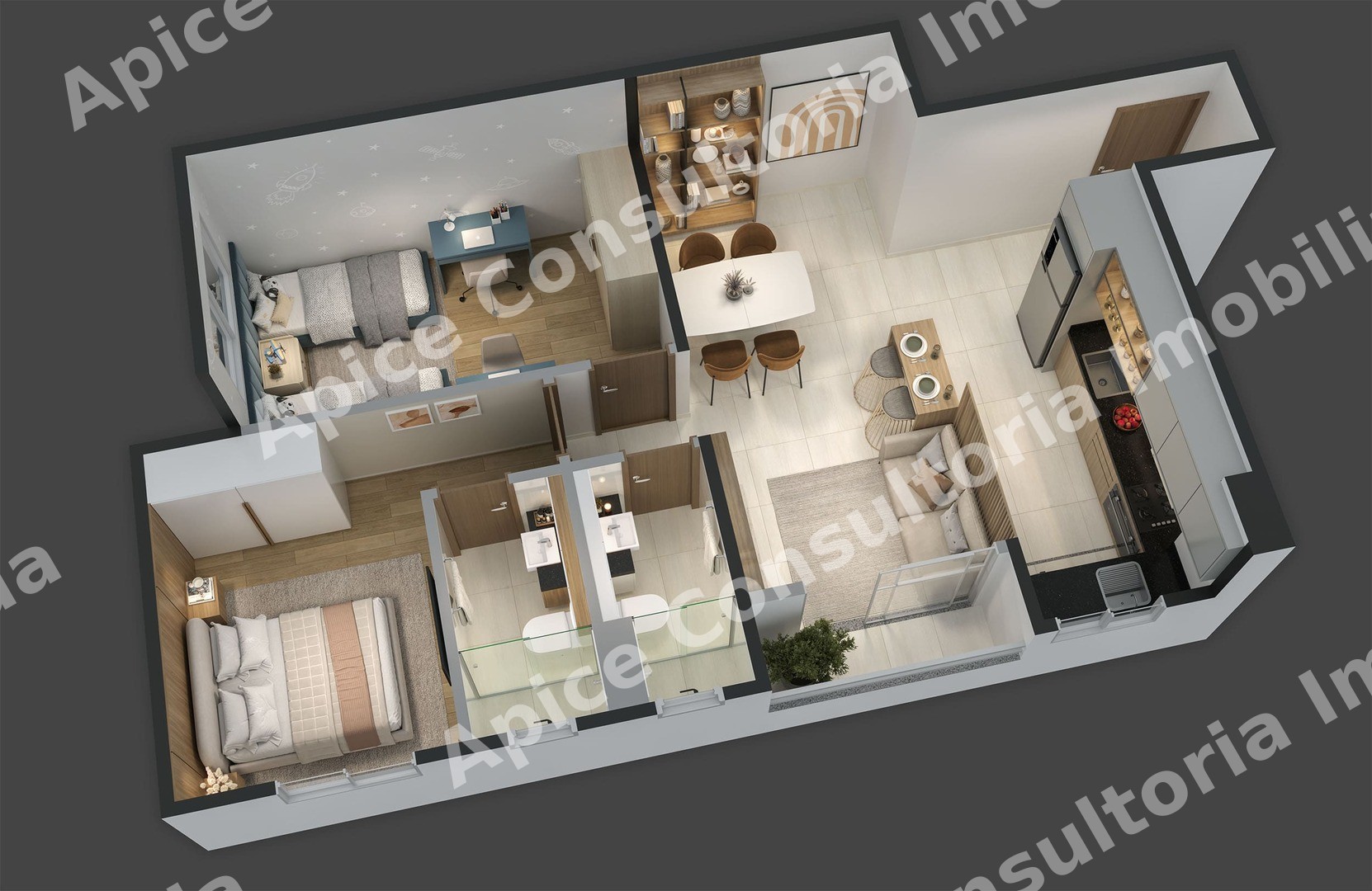 Apartamento Pronto pra Morar de 2 quartos com Suíte e Lazer Completo no Eldorado em Contagem
