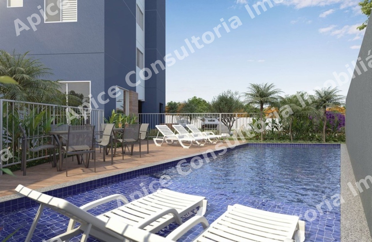 Apartamento Pronto pra Morar de 2 quartos com Suíte e Lazer Completo no Eldorado em Contagem