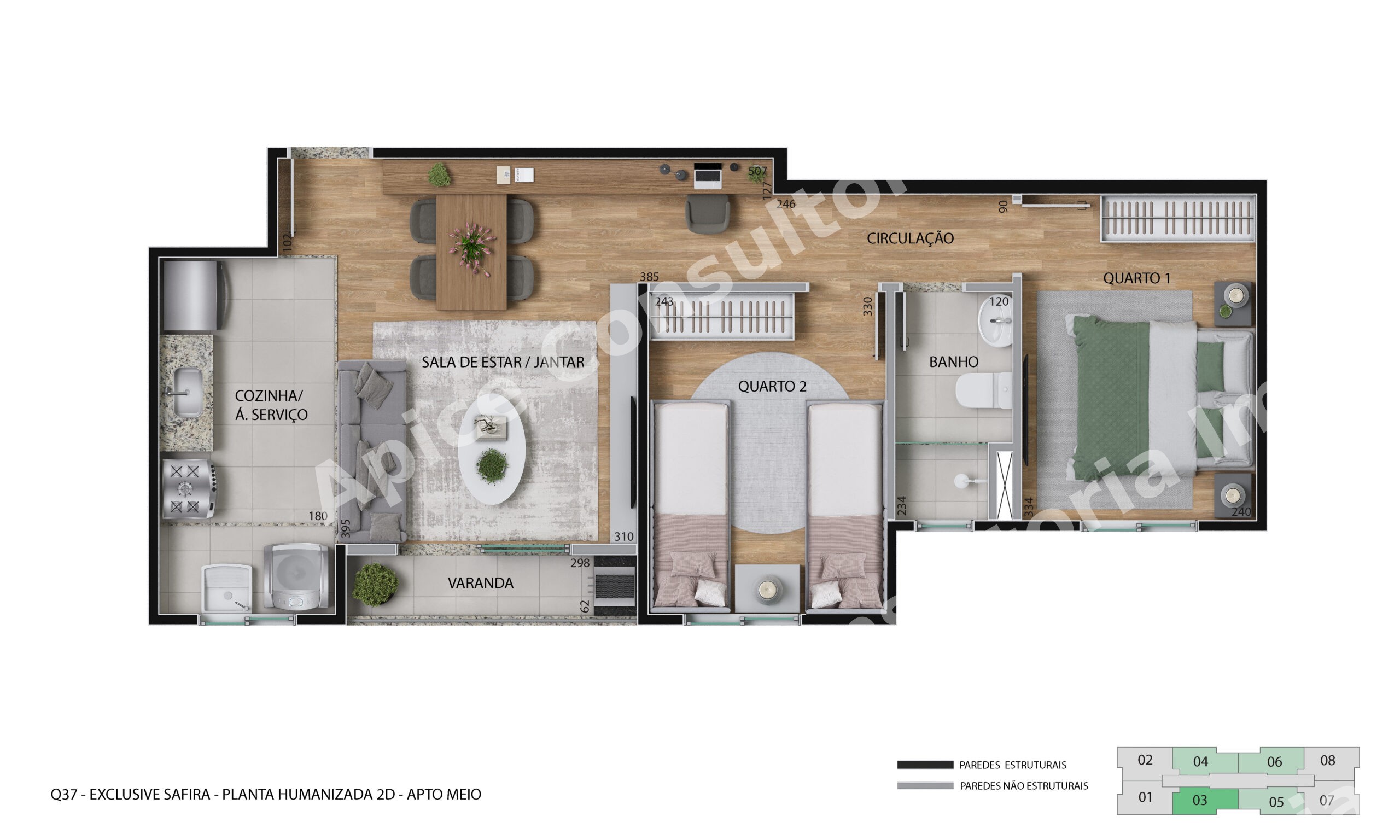 Apartamento 2 Quartos com Suíte e Lazer Completo no Centro de Contagem à Venda