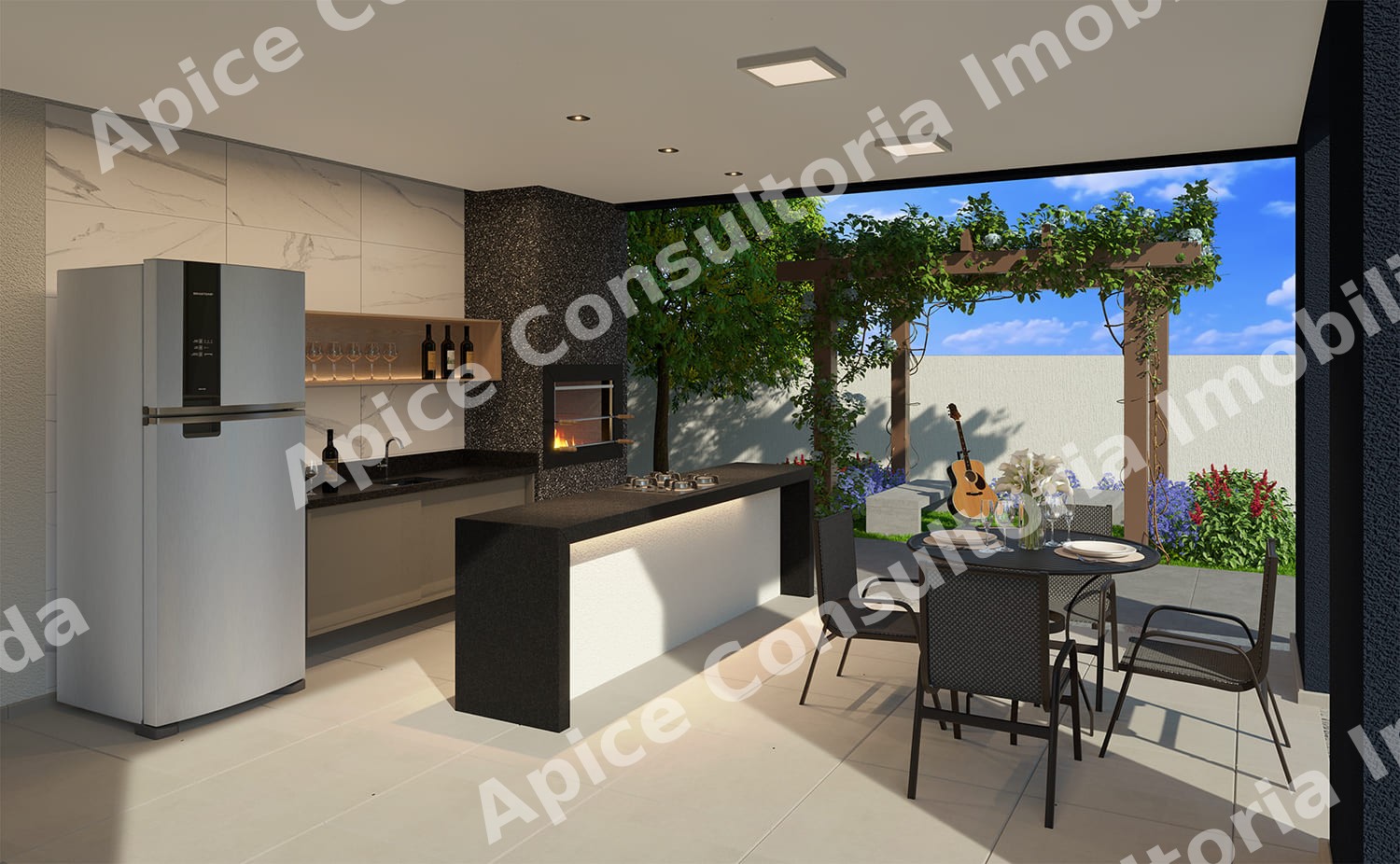 Apartamento 2 Quartos com Suíte e Lazer Completo no Centro de Contagem à Venda