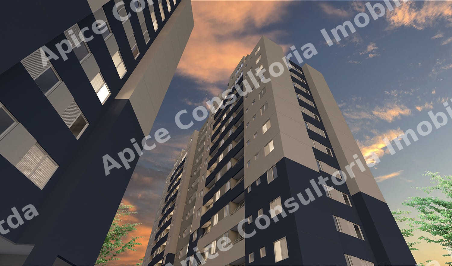 Apartamento 2 Quartos com Suíte e Lazer Completo no Centro de Contagem à Venda