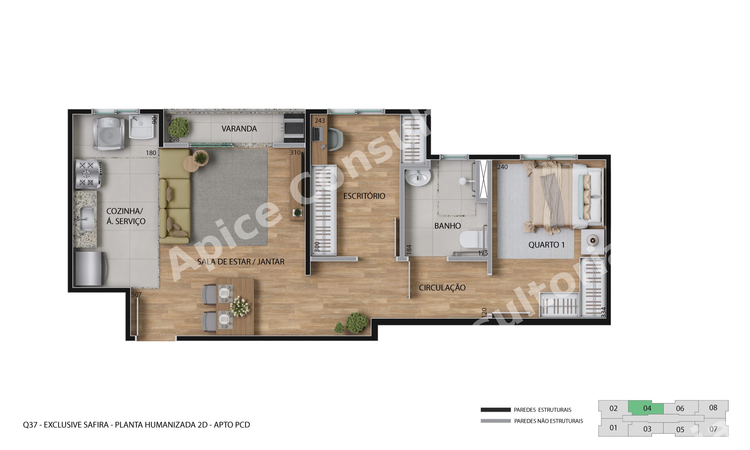 Apartamento 2 Quartos com Suíte e Lazer Completo no Centro de Contagem à Venda