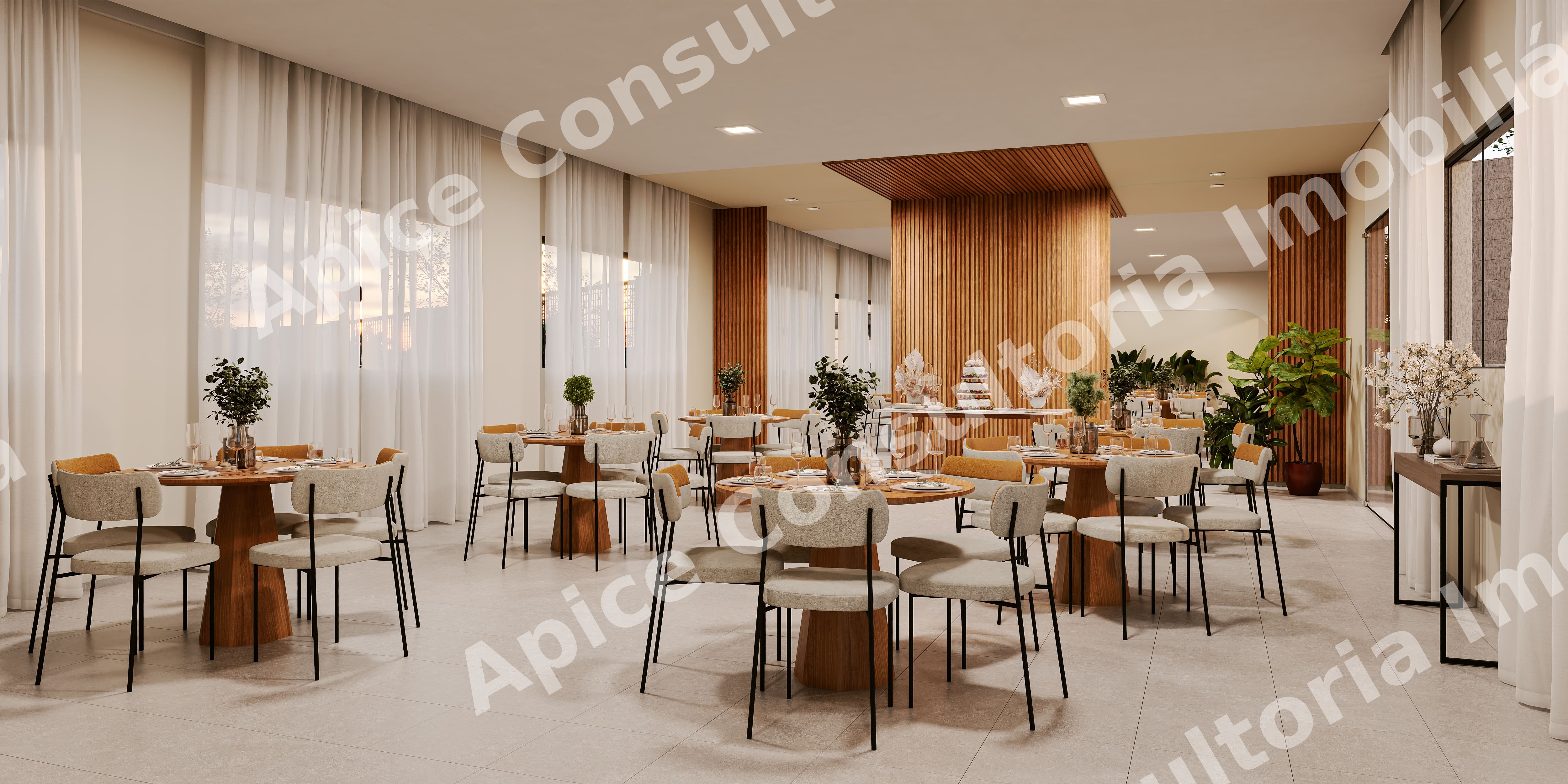 Apartamentos de 2 Quartos com Suíte, Varanda e Elevador