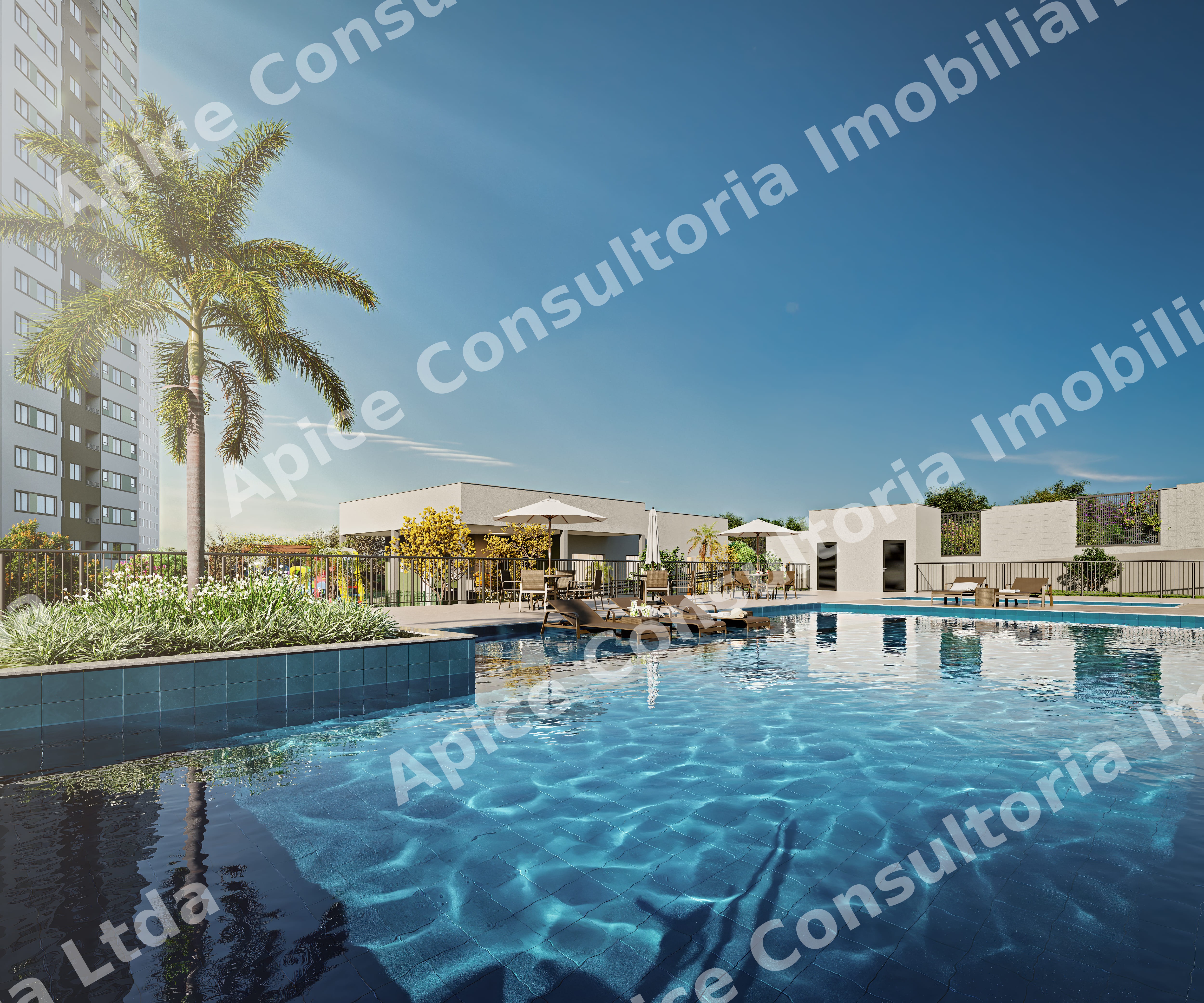 Apartamentos de 2 Quartos com Suíte, Varanda e Elevador