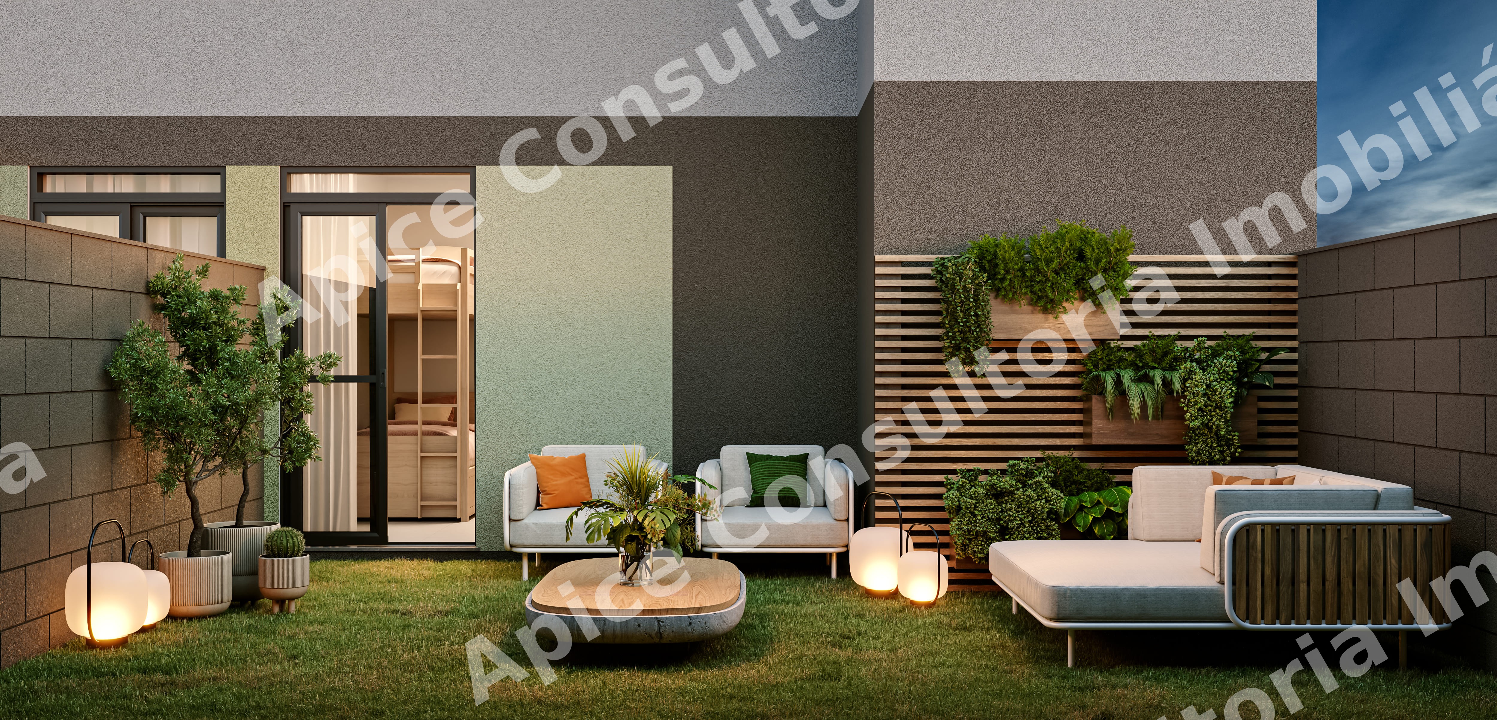 Apartamentos de 2 Quartos com lazer completo e Elevador