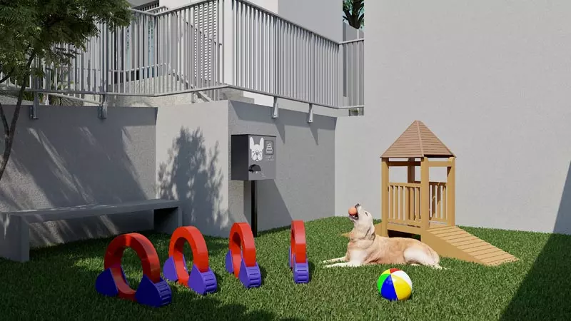 Apartamento de 2 Quartos em Condomínio Fechado com Piscina e Lazer no Nacional
