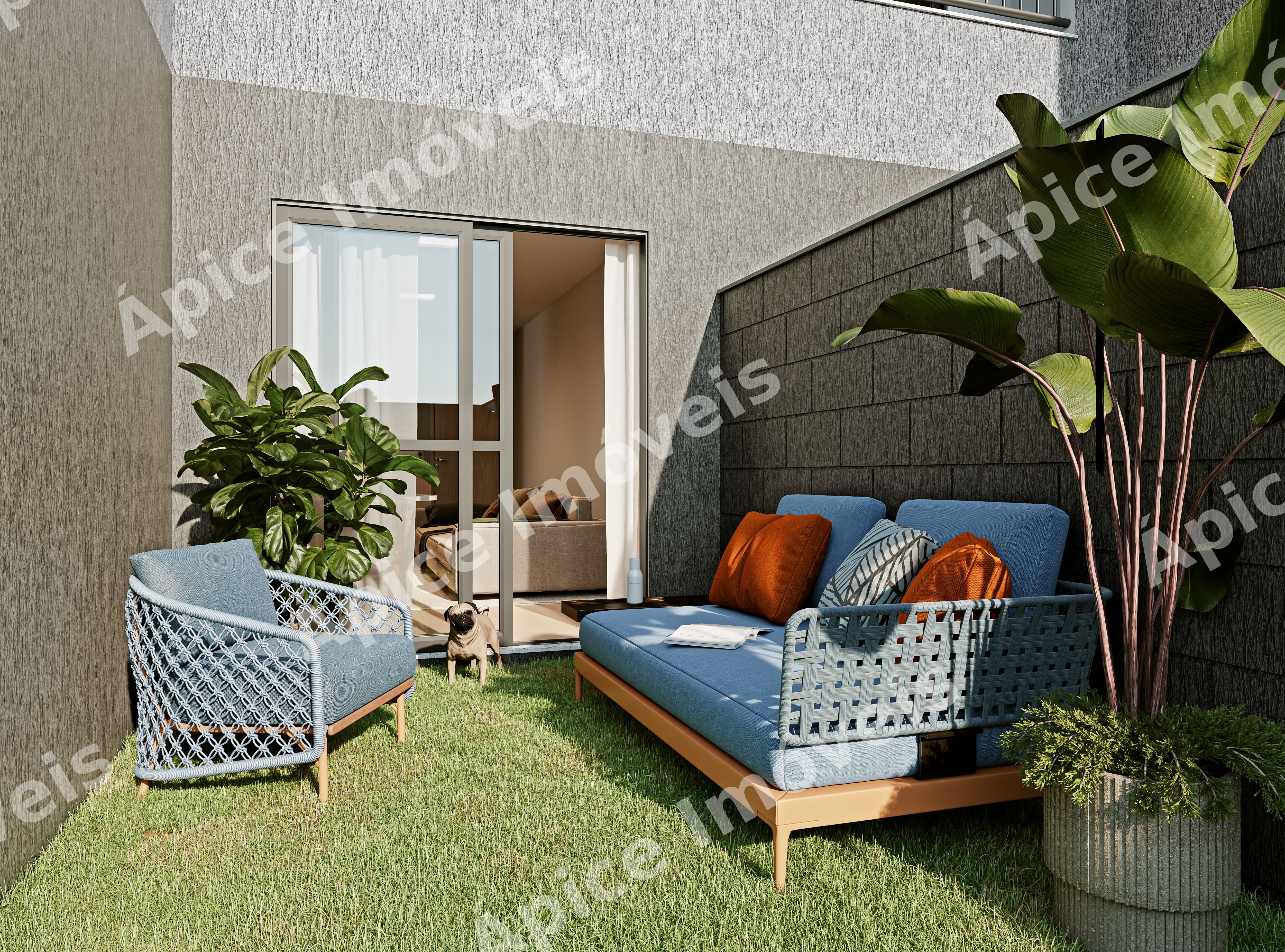 Apartamento de 2 quartos com varanda no Alípio de Melo