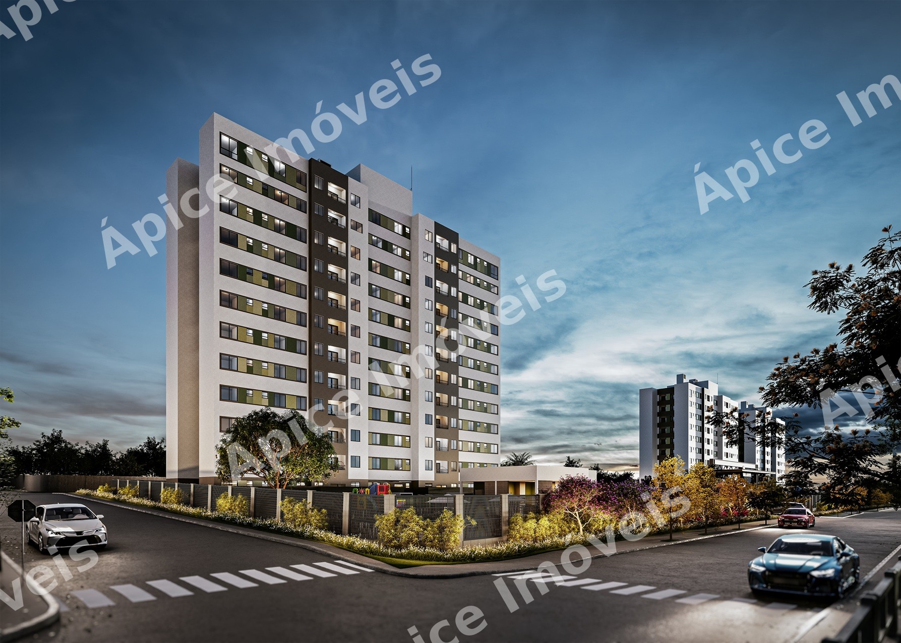 Apartamento de 2 quartos com varanda no Alípio de Melo