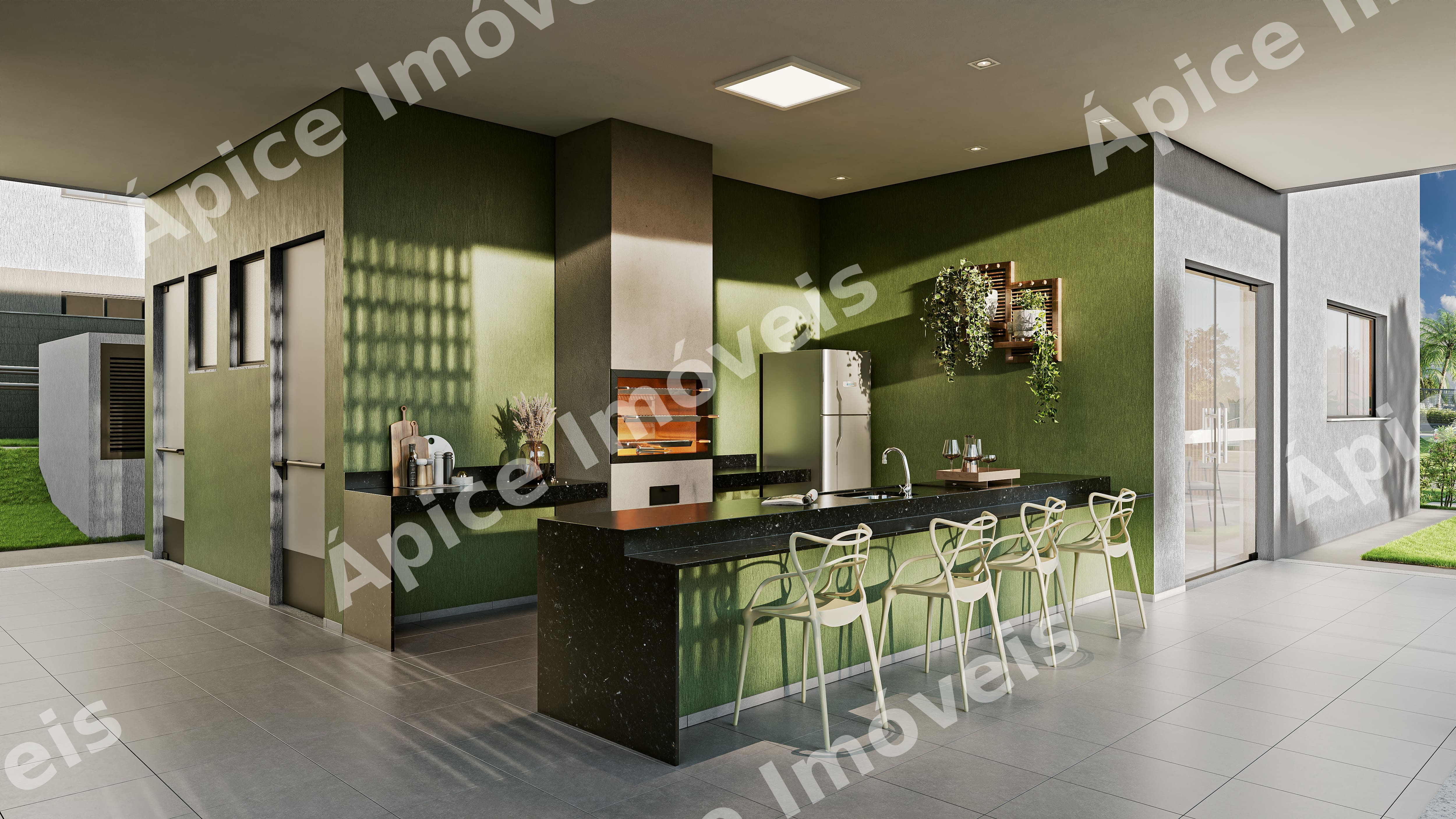Apartamento de 2 quartos com varanda no Alípio de Melo