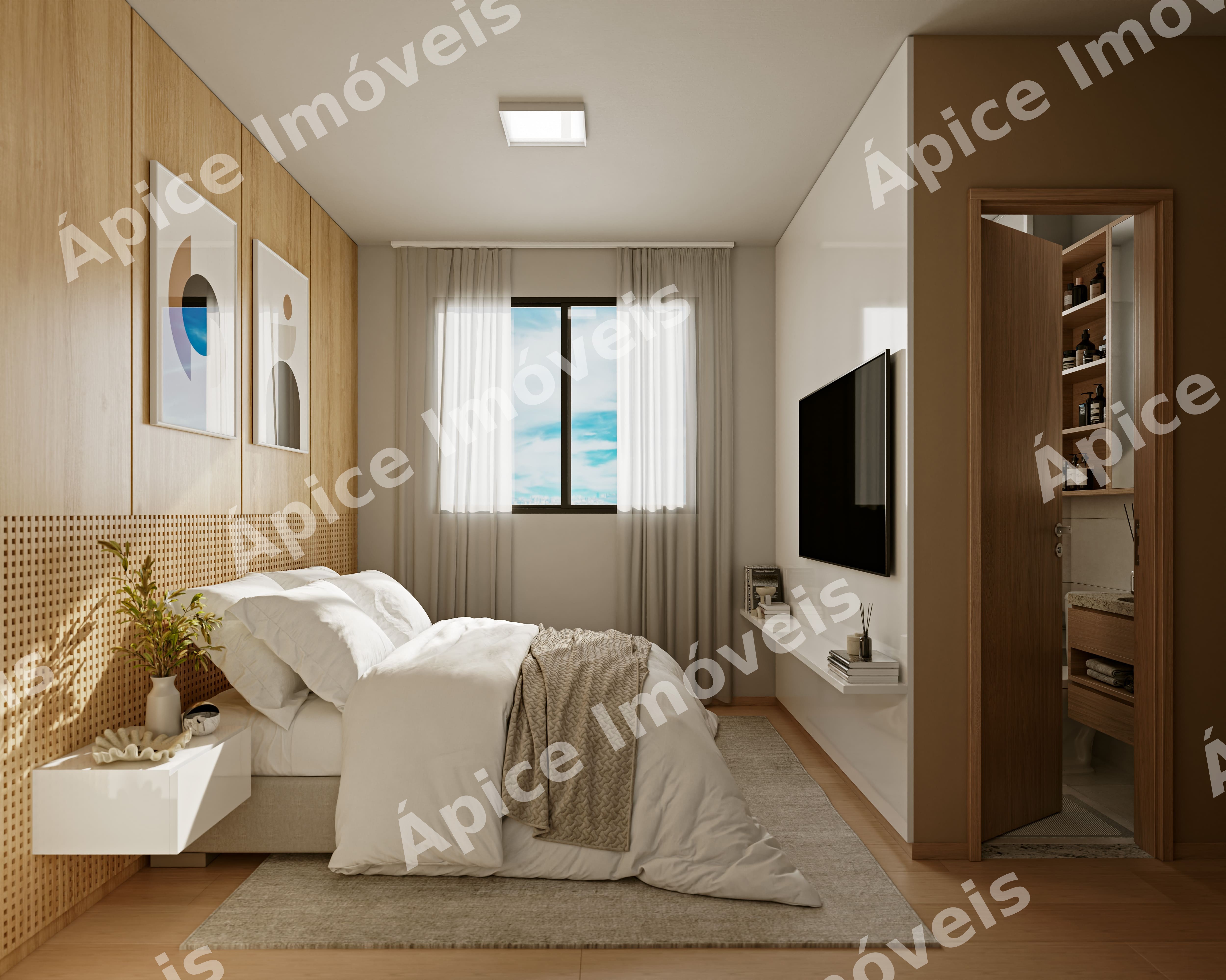 Apartamento de 2 quartos com varanda no Alípio de Melo