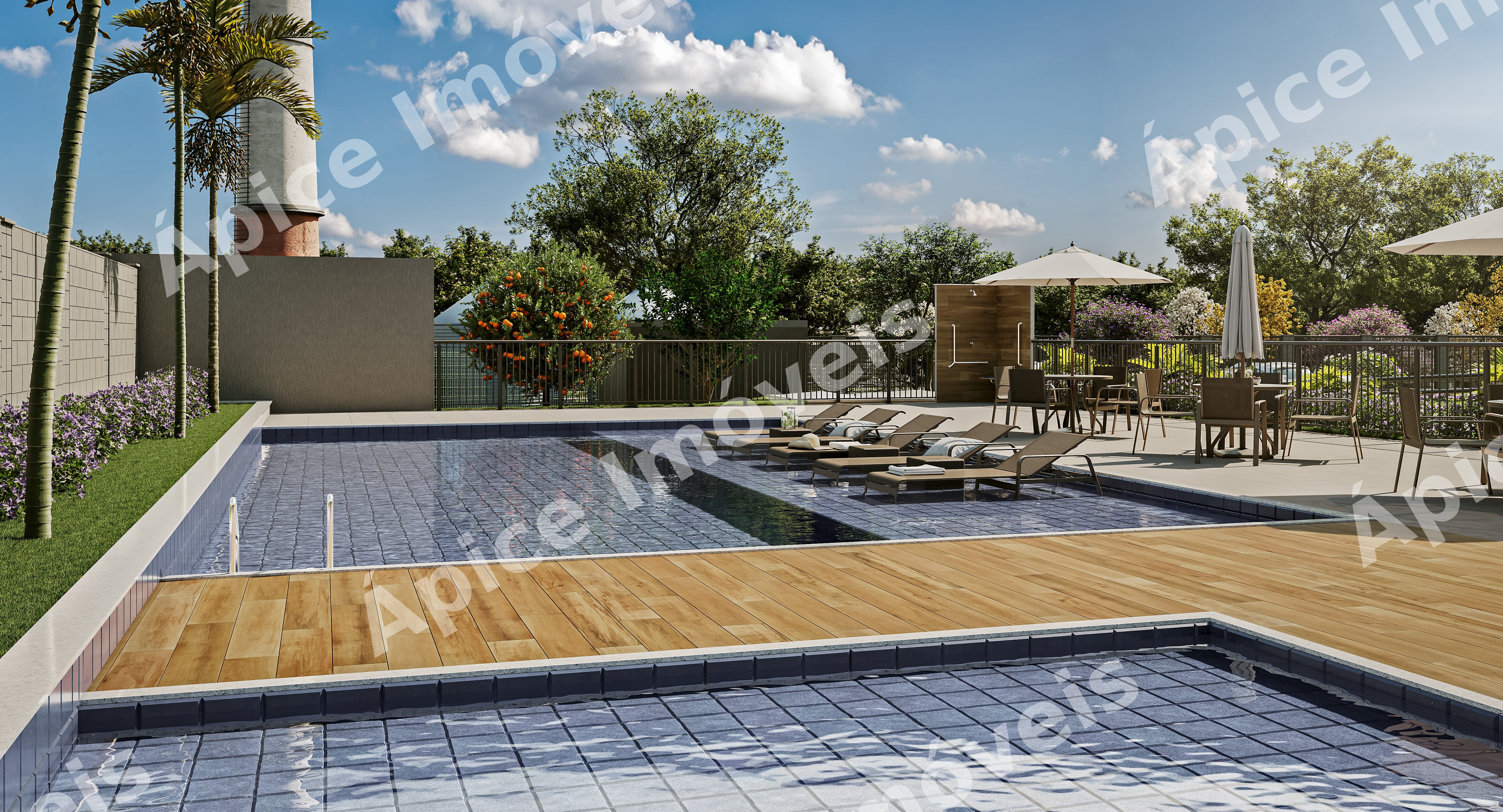 Apartamento de 2 quartos com varanda no Alípio de Melo