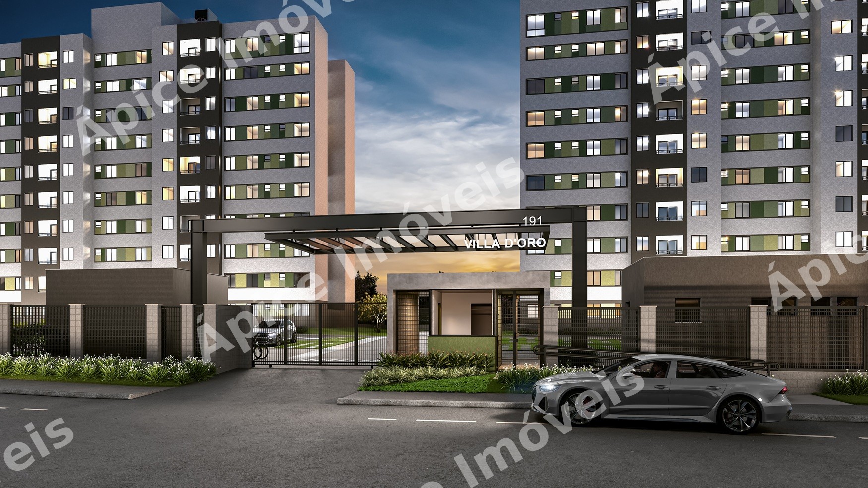 Apartamento de 2 quartos com varanda no Alípio de Melo