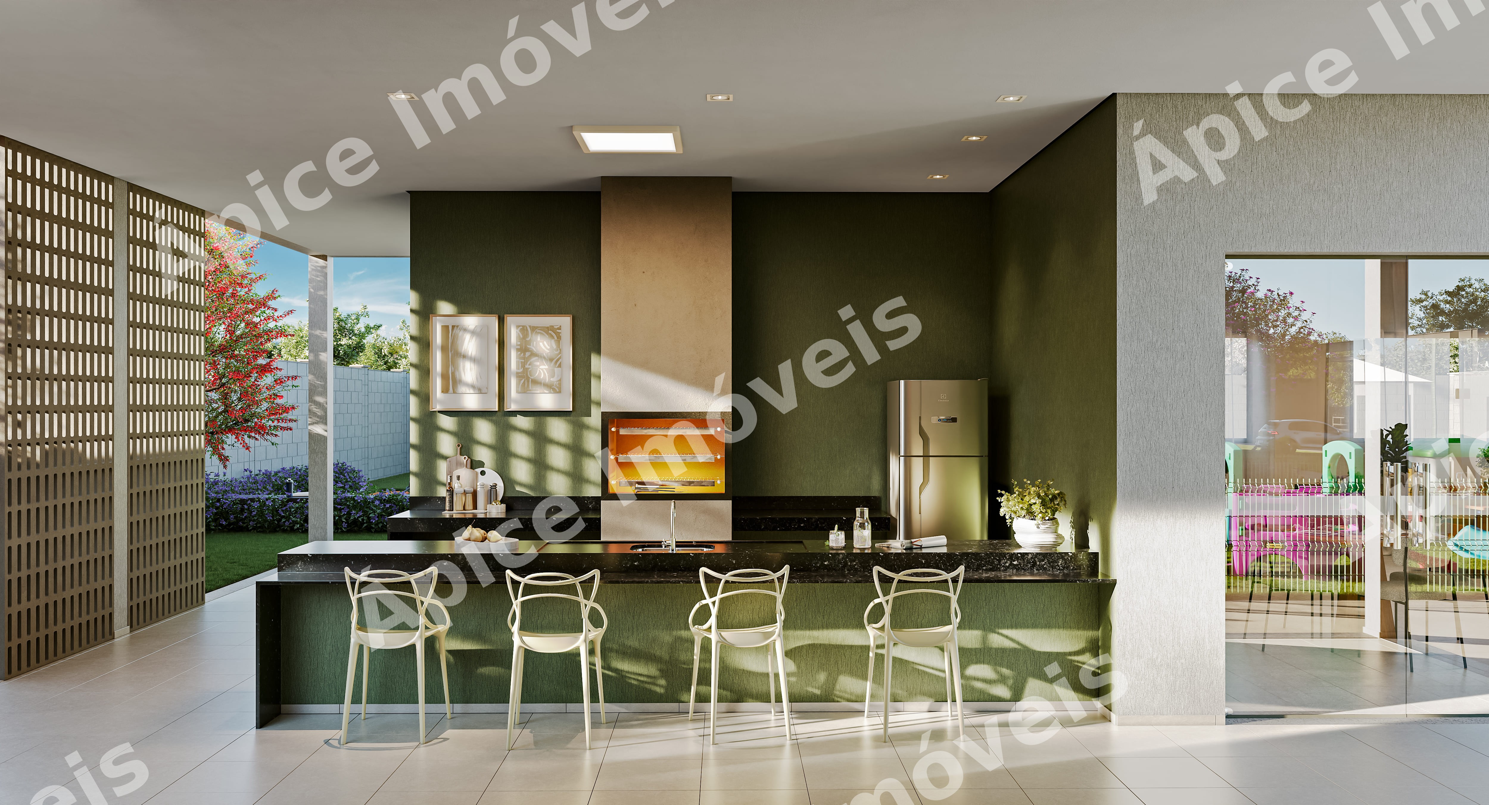 Apartamento de 2 quartos com varanda no Alípio de Melo