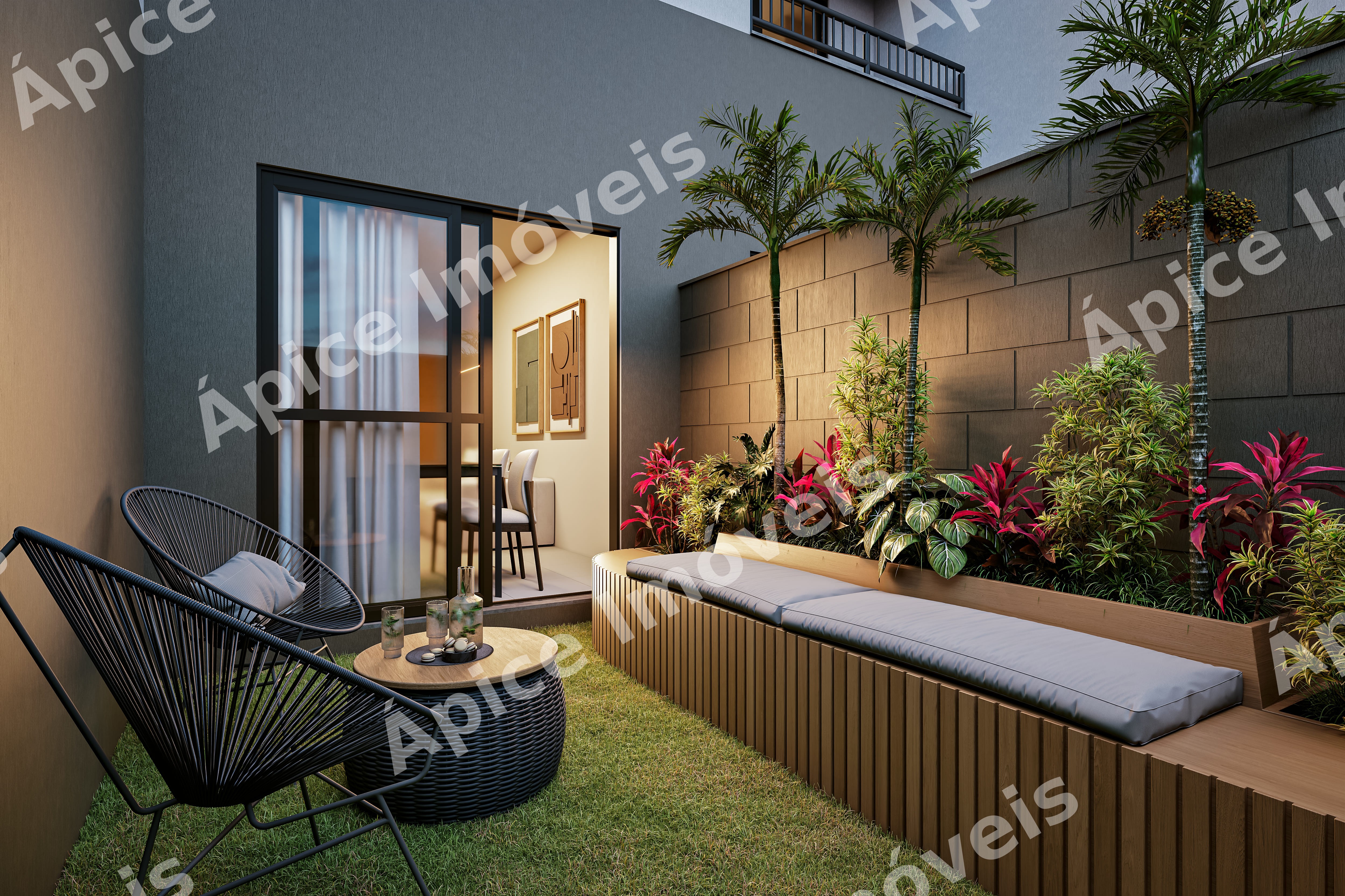 Apartamento de 2 quartos com varanda no Alípio de Melo