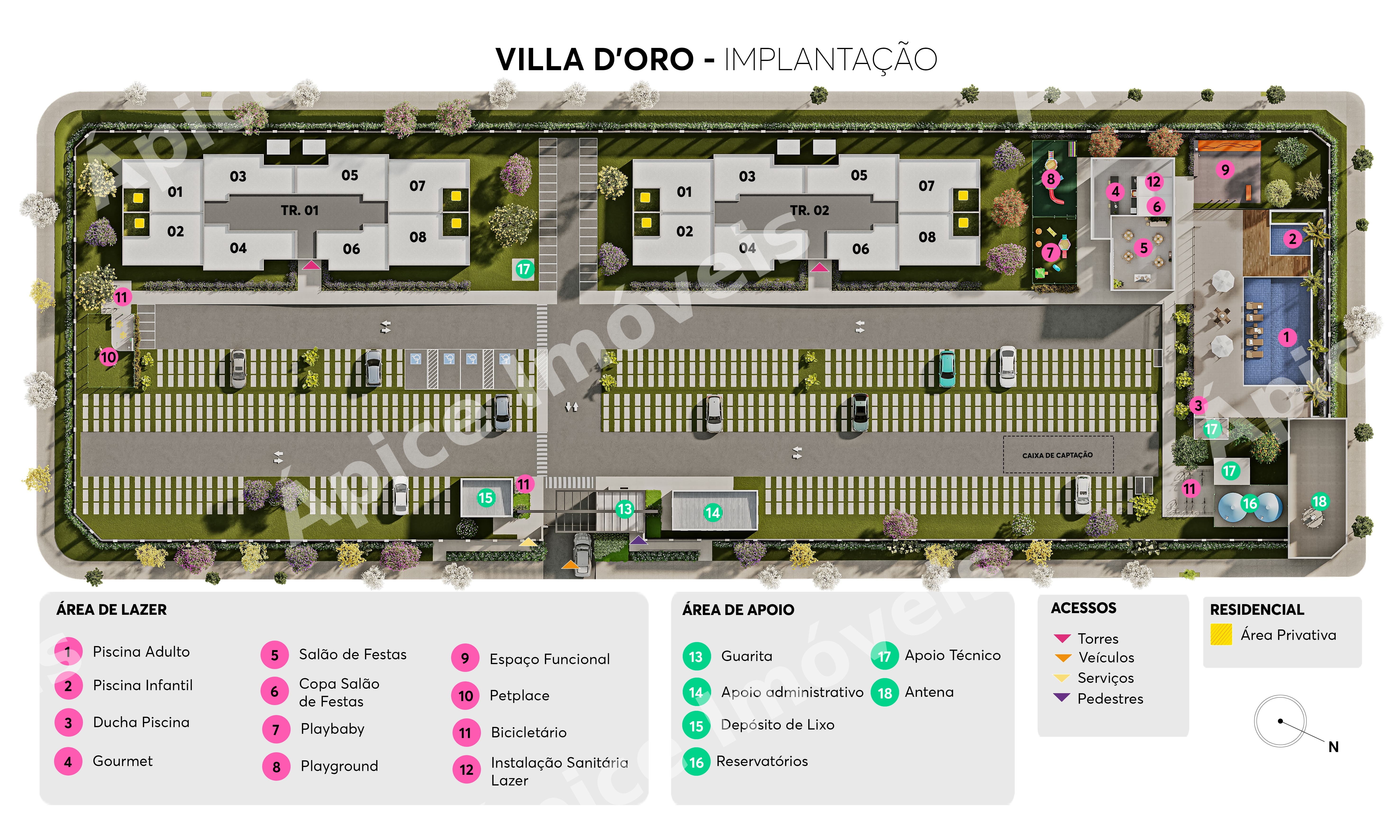 Apartamento de 2 quartos com varanda no Alípio de Melo
