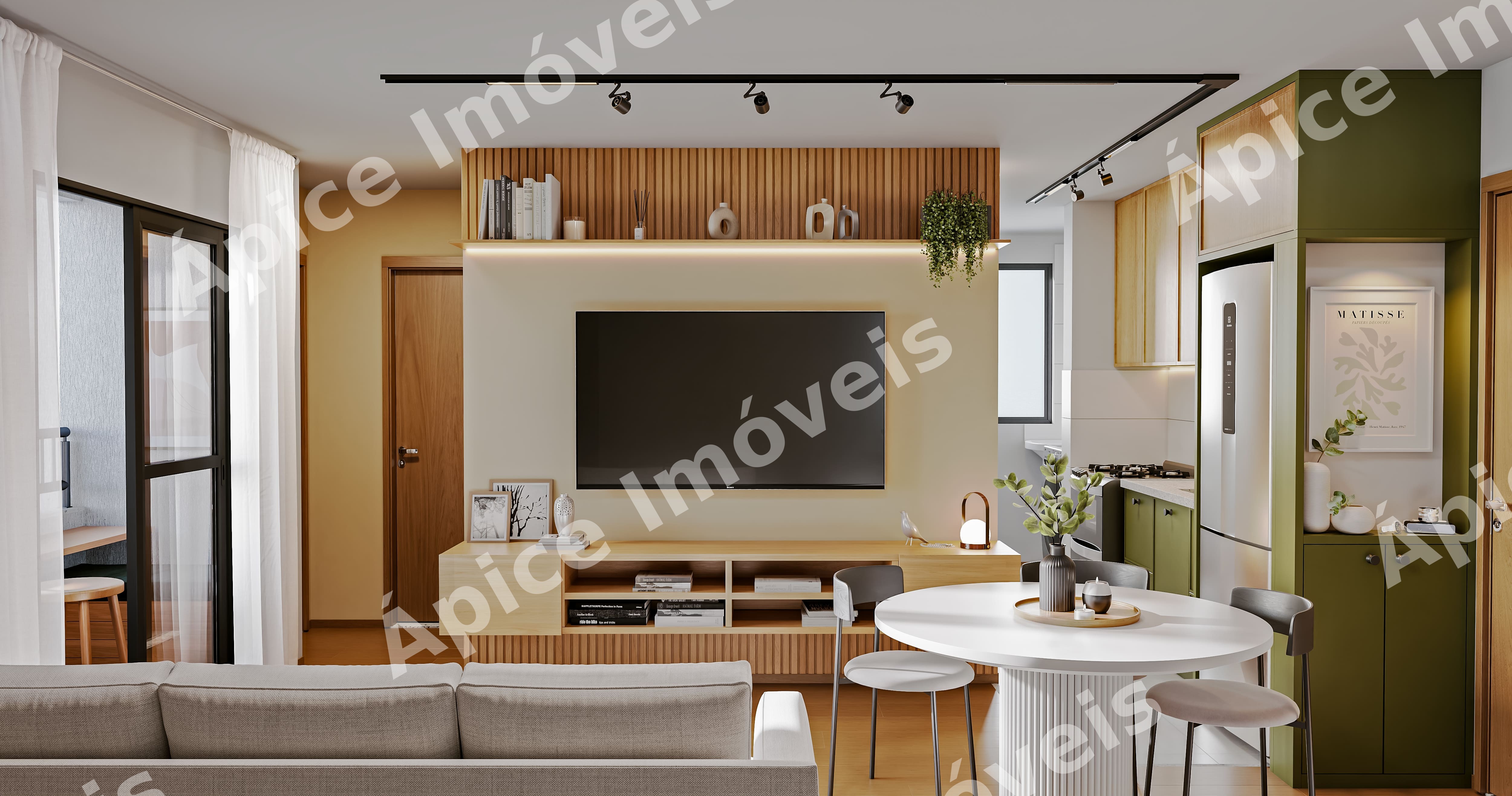 Apartamento de 2 quartos com suíte e varanda no Alípio de Melo