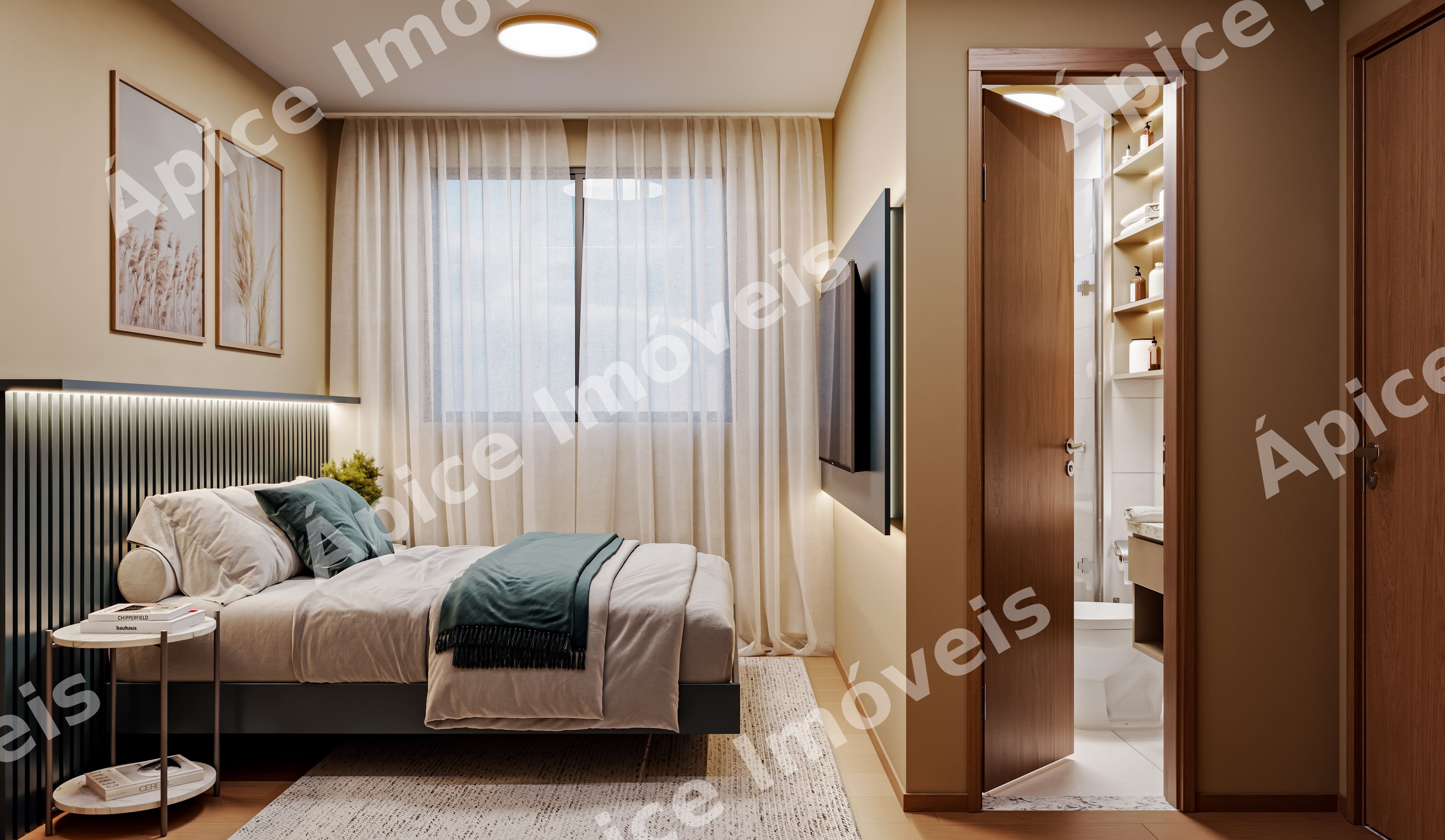 Apartamento de 2 quartos com suíte e varanda no Alípio de Melo