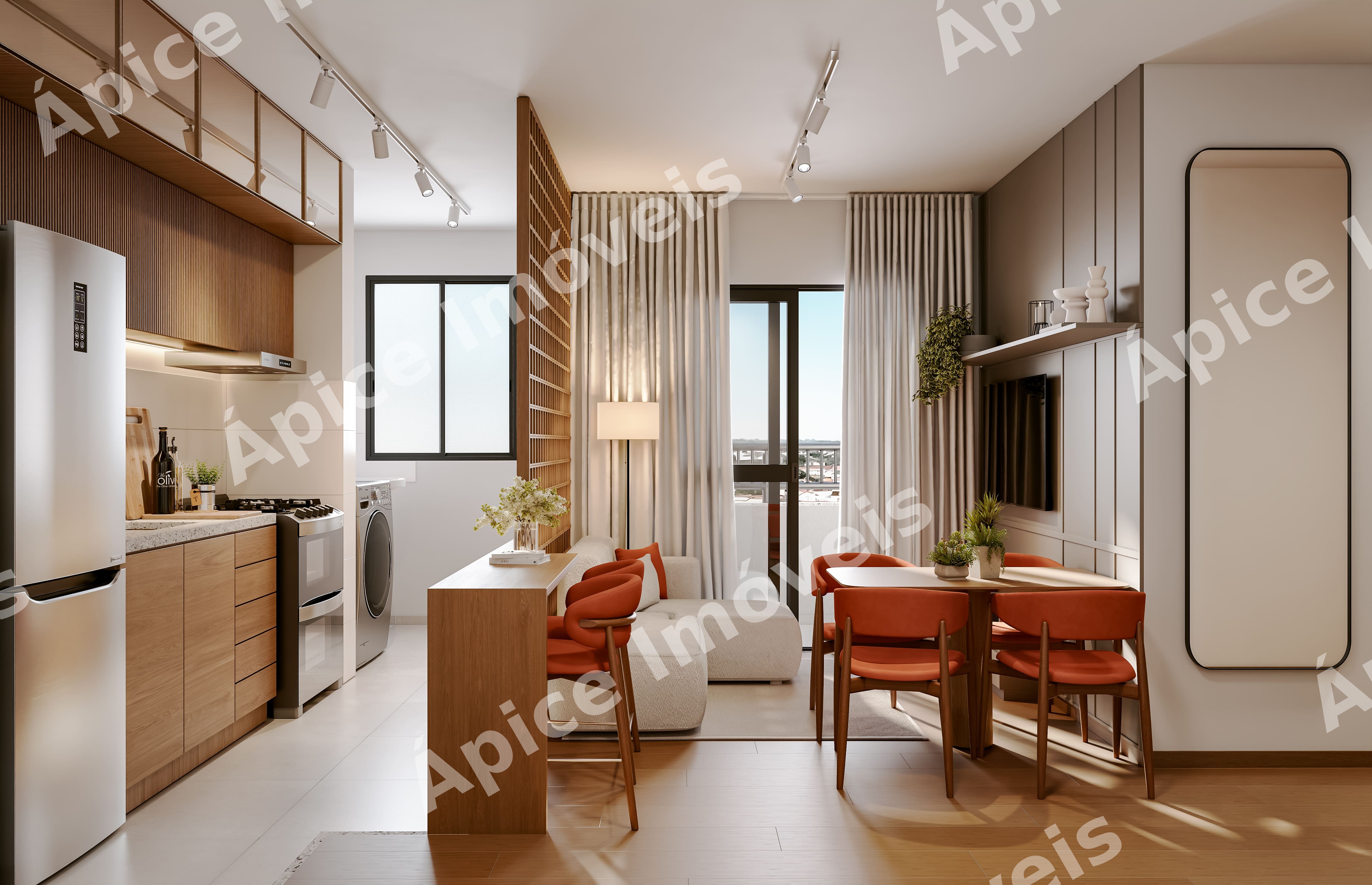 Apartamento de 2 quartos com suíte e varanda no Alípio de Melo