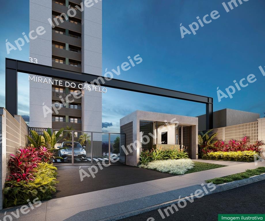 Apartamento na Região do Castelo em Belo Horizonte