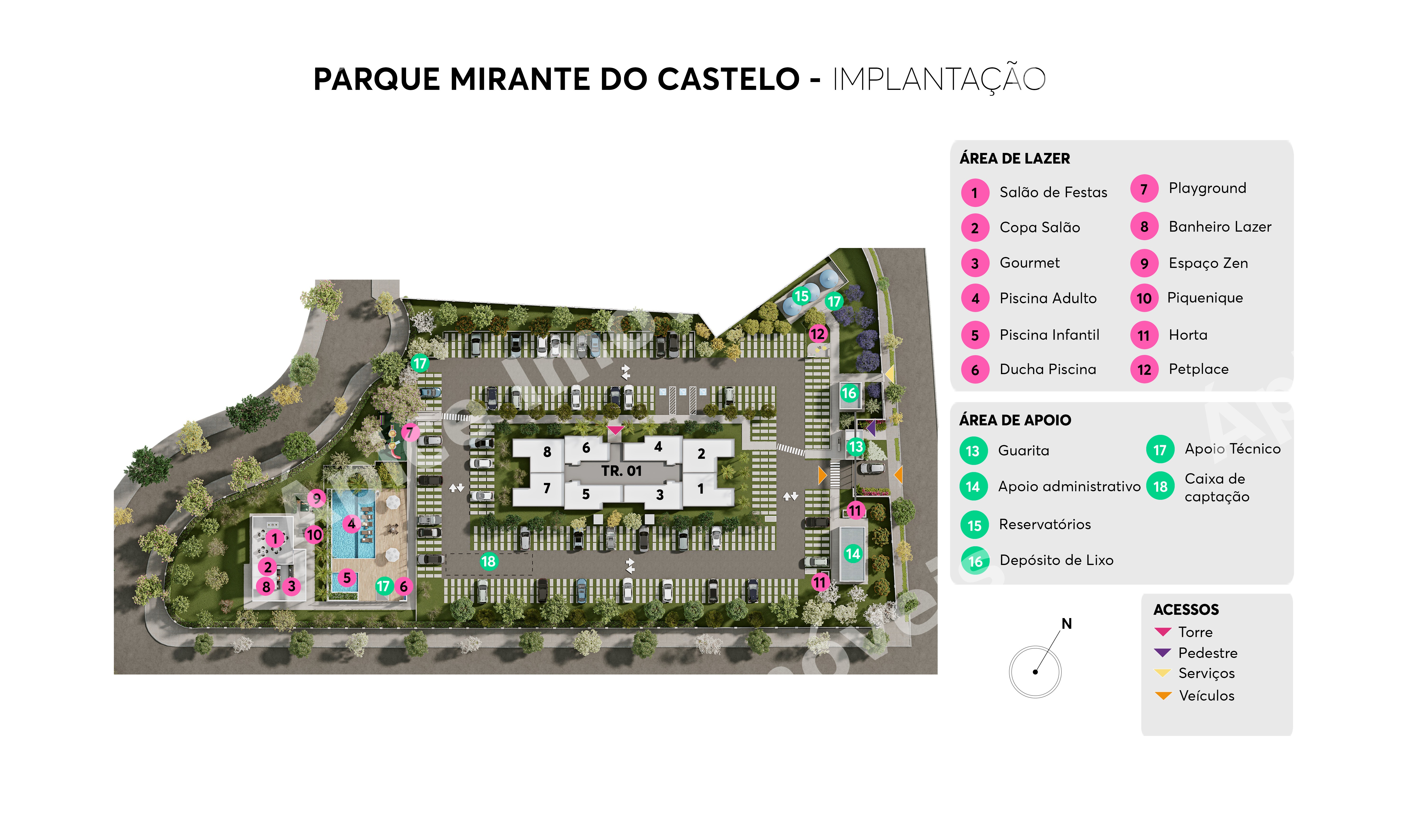 Apartamento na Região do Castelo em Belo Horizonte