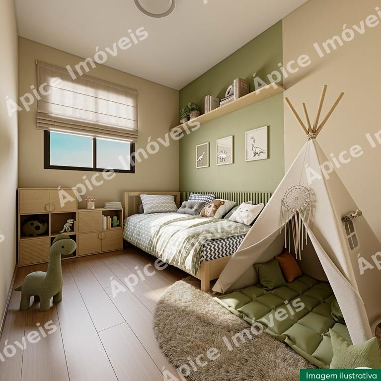 Apartamento na Região do Castelo em Belo Horizonte