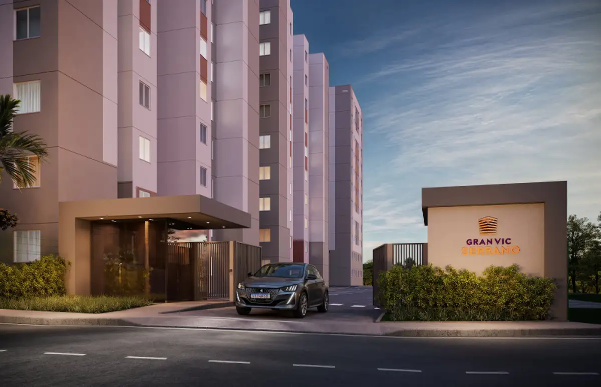 Apartamento de 2 Quartos em Sabará