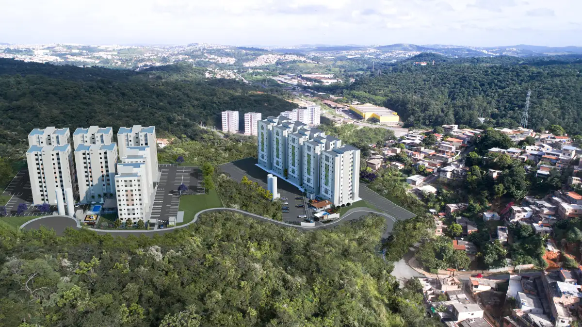 Apartamento de 2 Quartos em Sabará