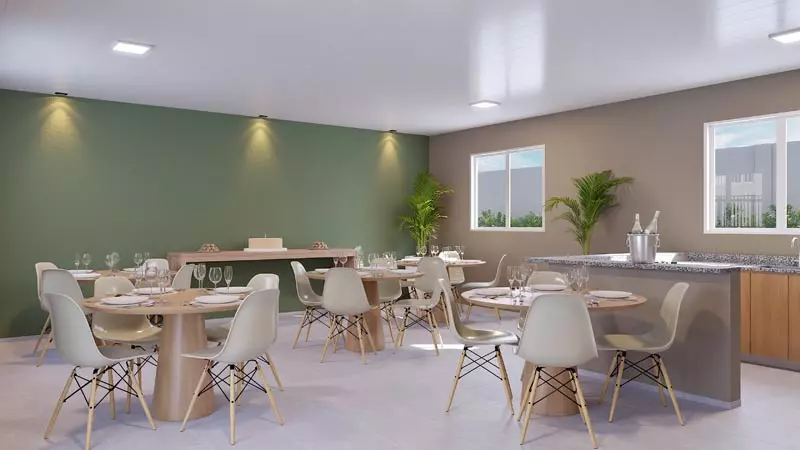 Apartamento de 2 quartos na região do Bairro Nacional em Contagem