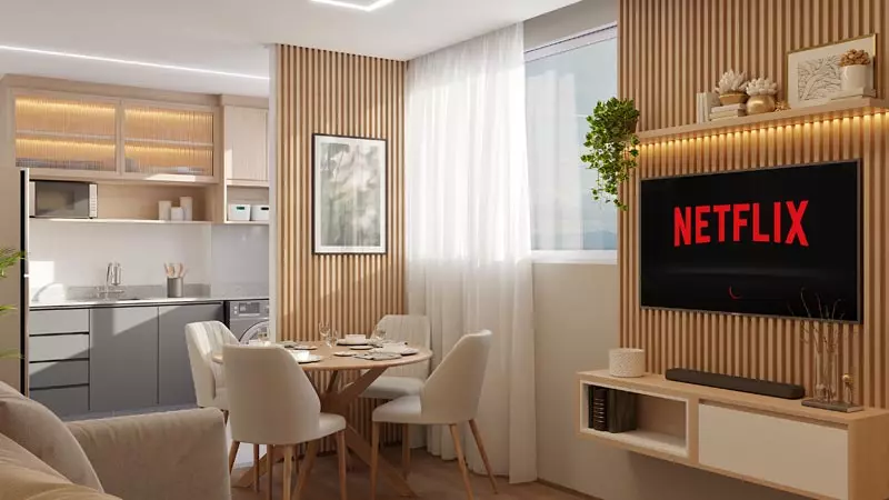 Apartamento de 2 quartos na região do Bairro Nacional em Contagem